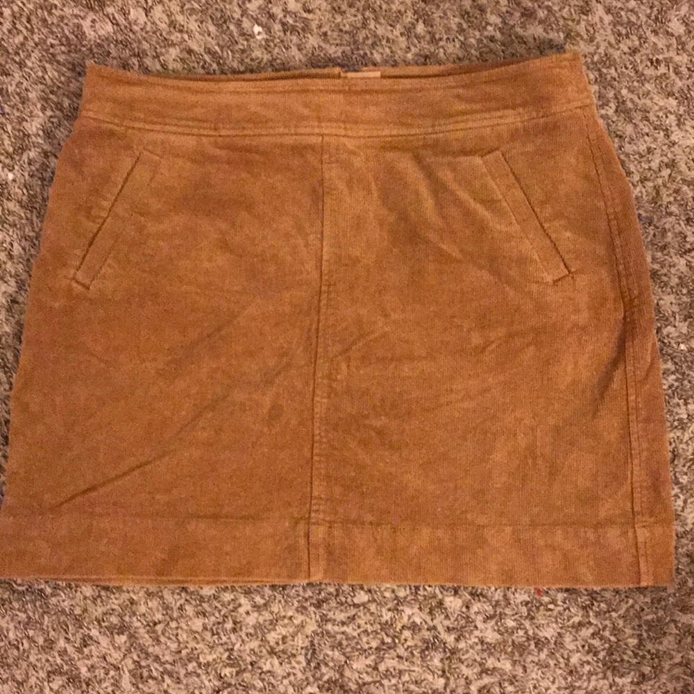 Corduroy Skirt